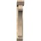 Ekena Millwork Legacy Slat Rough Sawn Bracket w/ Offset Brace, Douglas Fir, 6"W x 30"D x 38"H BKT0604X30X38LEC06RDF - alternate 3